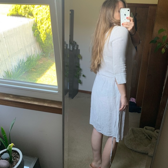 Elemente Clemente Linen Summer Dresses - Picture 4 of 11